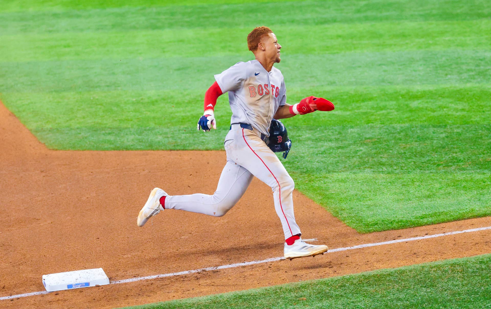 Former Red Sox Star Offers Immediate Thoughts On Kristian Campbell Extension Athlon Sports Usatsi 25808846