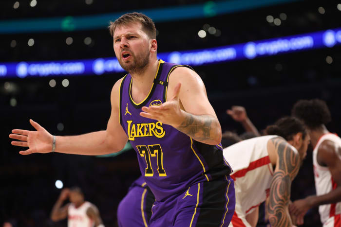 Los Angeles Lakers guard Luka Doncic