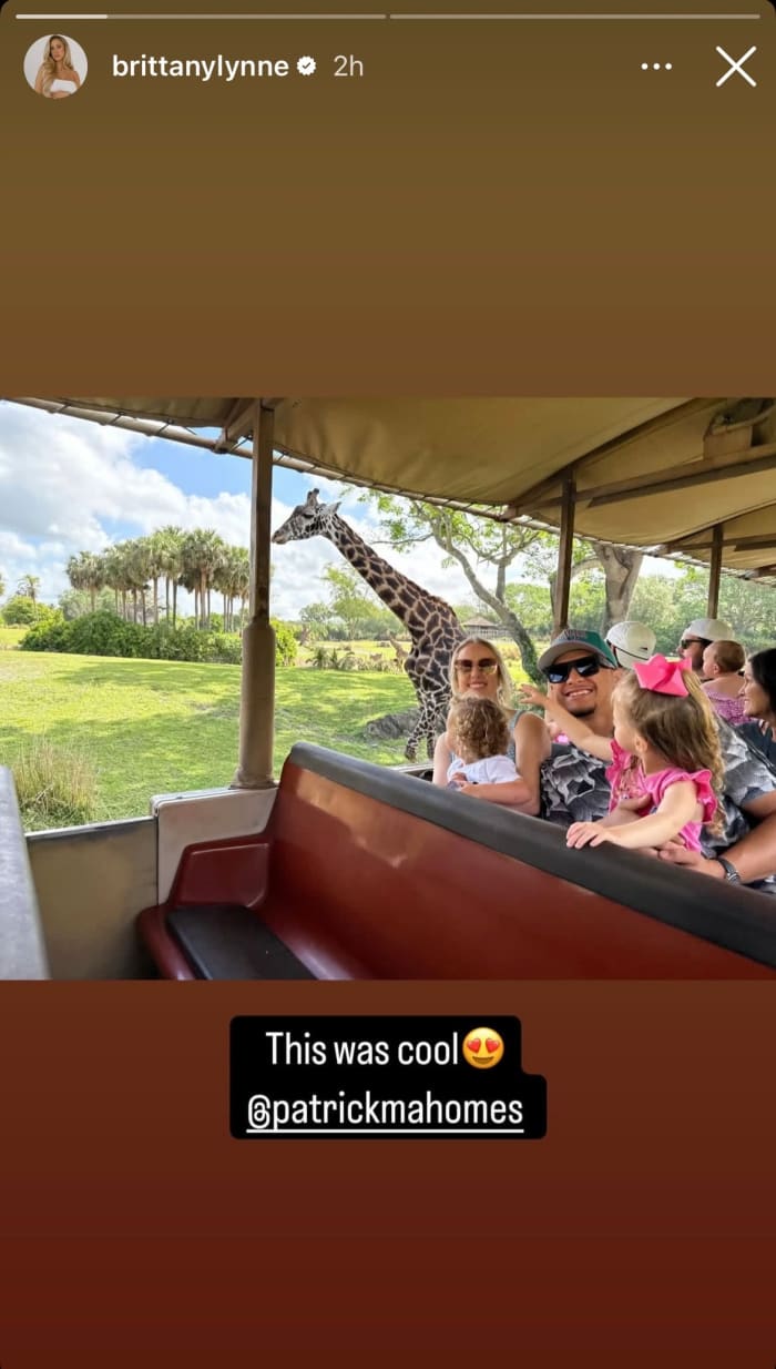 Brittany Mahomes, Instagram