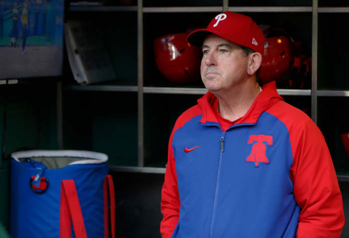 Philadelphia Phillies manager Rob Thomson (59)