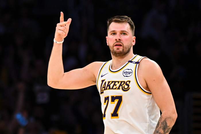 Luka Doncic, Los Angeles Lakers