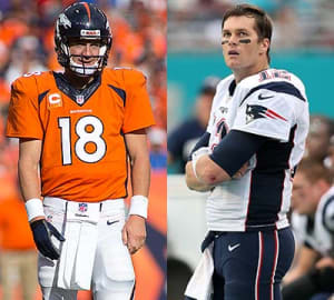 Peyton Manning Vs Tom Brady Records Stats And History Athlon Sports