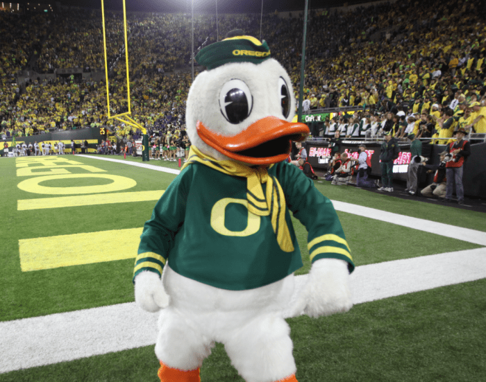 Oregon Football Wins Big with Minimal NCAA Sanctions - Athlon Sports