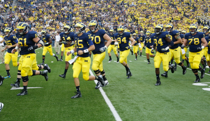 Michigan Wolverines 2014 Spring Football Preview Athlon Sports