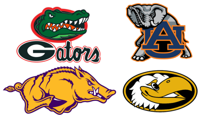 These Mashed-Up Logos of College Football Rivals will Burn your Eyes ...