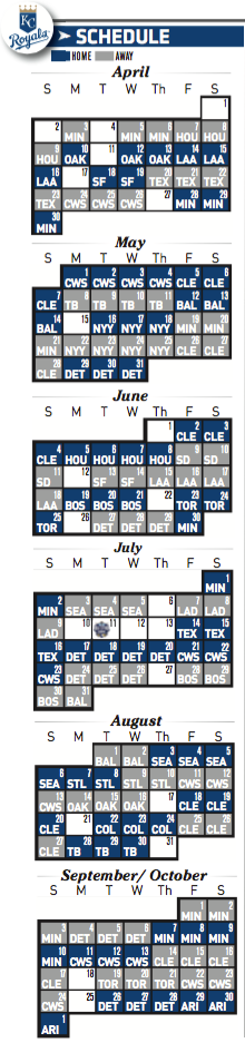 Kansas City Royals 2017 Preview Predictions Schedule AthlonSports 