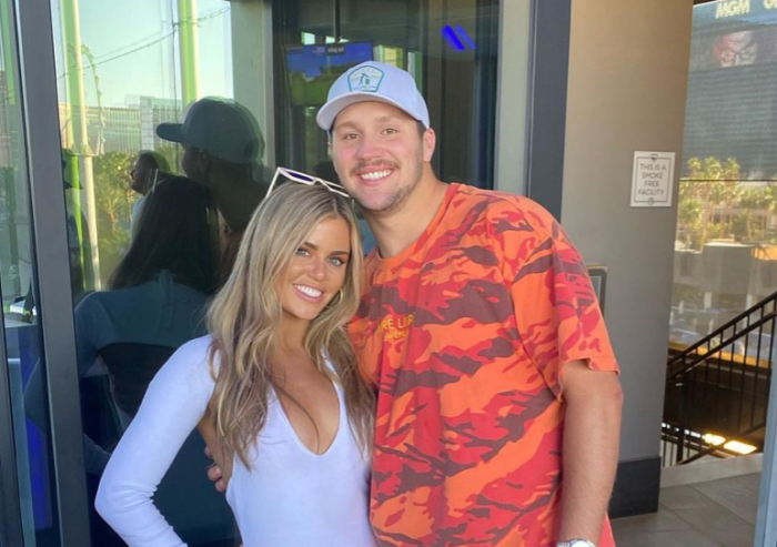 Look: Josh Allen's Girlfriend's Message Goes Viral Following Loss ...