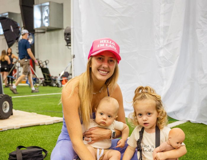 Brittany Mahomes' Hat Is Turning Heads At Chiefs Training Camp Athlon