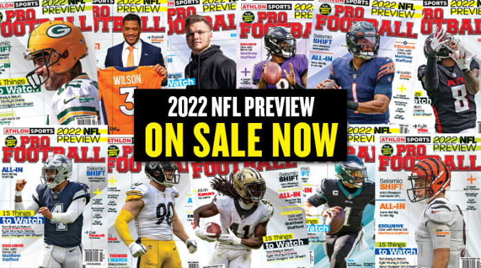 2022 Athlon Sports NFL Preview Magazines