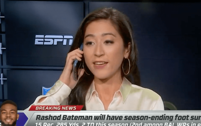 ESPN's Mina Kimes Says Ravens Should Call Odell Beckham Jr. Immediately ...