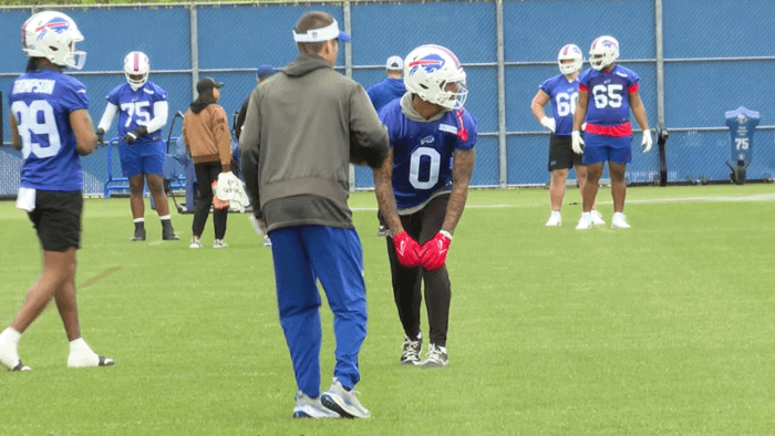 LOOK: Buffalo Bills Reveal First Rookie Class Photo - Athlon Sports