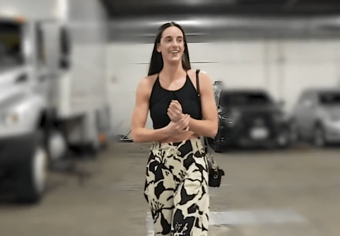 Caitlin Clark's Home Debut Pregame Outfit Is Turning Heads - Athlon Sports