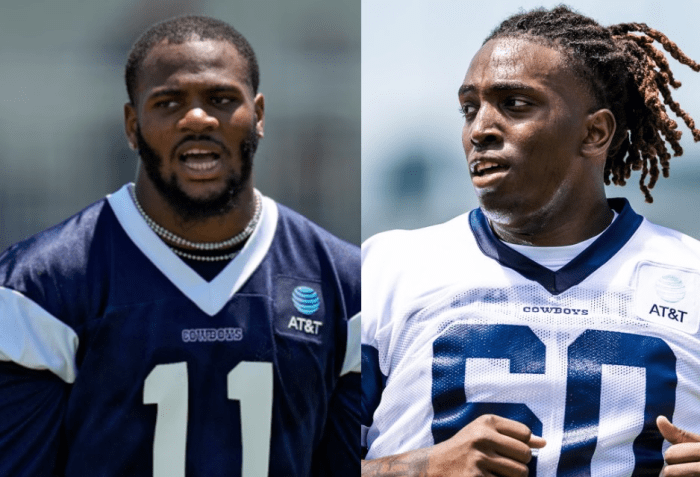 Micah Parsons vs. Tyler Guyton: Rookie Ready to Start on Dallas Cowboys ...