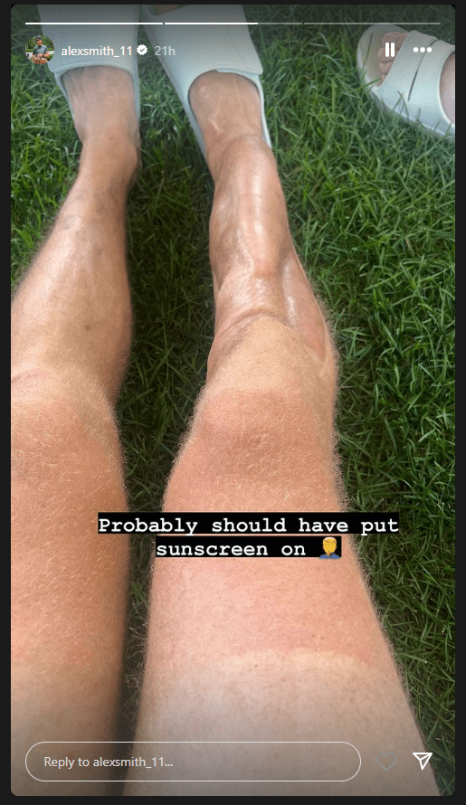 Former NFL Quarterback Reveals Gruesome Photo Of Injured Leg - Athlon