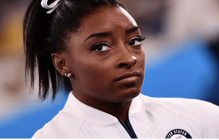 Simone Biles Goes Viral As A Meme After Candid Olympic Reaction Hits Social Media Athlon Sports