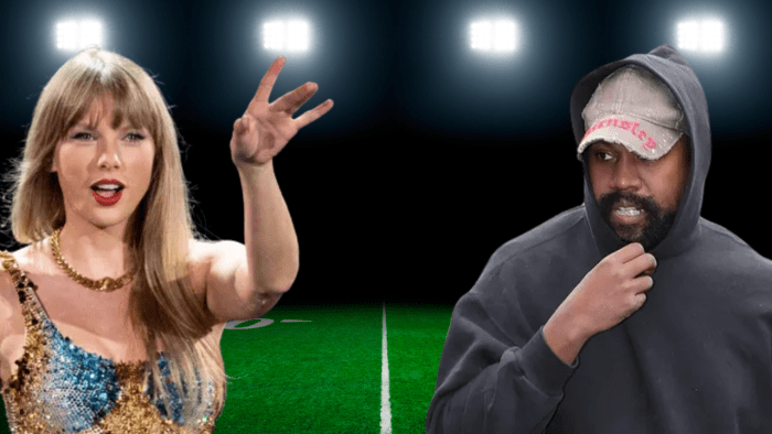 Kayne West and Taylor Swift