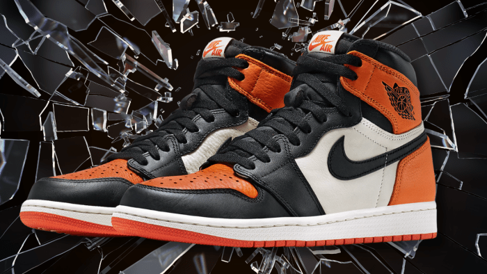 shattered backboard high