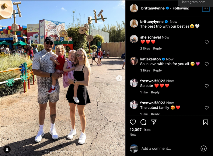 Brittany Mahomes, Instagram 