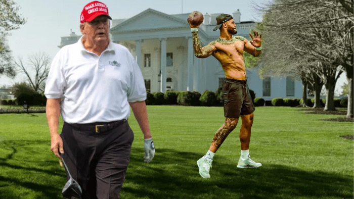 Trump, Dak And Sports