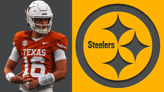 Arch Manning And The Steelers