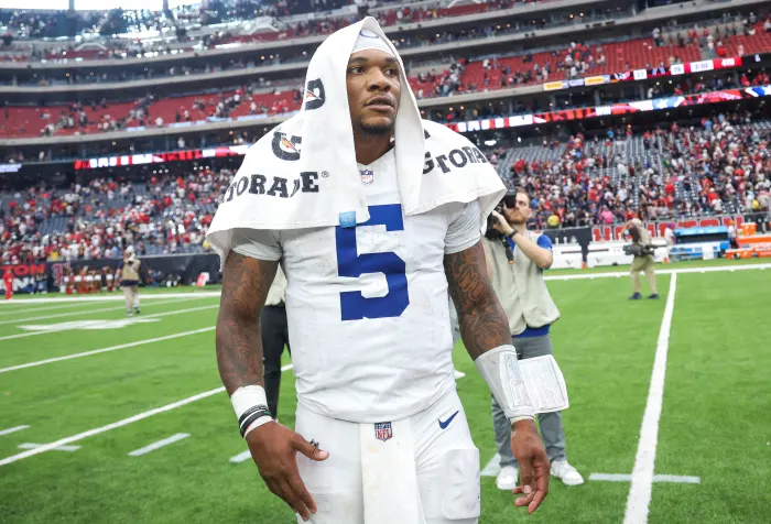 Colts HC Praises Anthony Richardson, Daniel Jones at OTAs