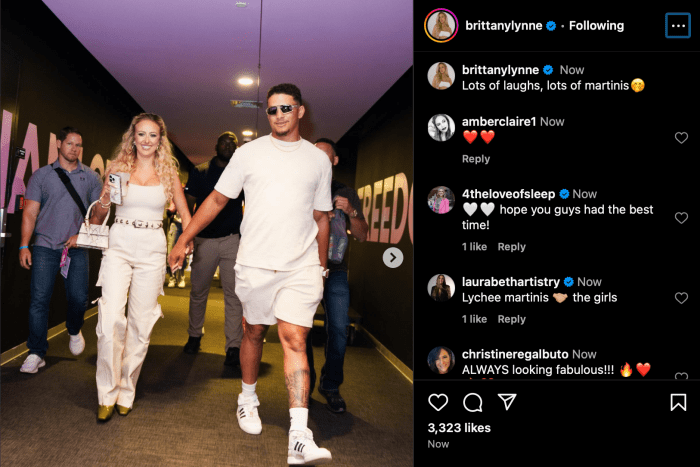 Brittany Mahomes, Instagram 