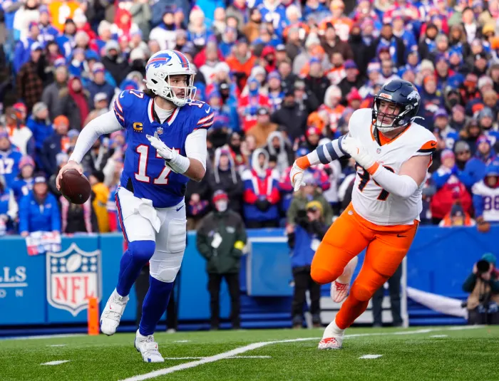 Josh Allen Vs. Patrick Mahomes Argument 'Settled' By NFL's Top 10 QBs Ranking