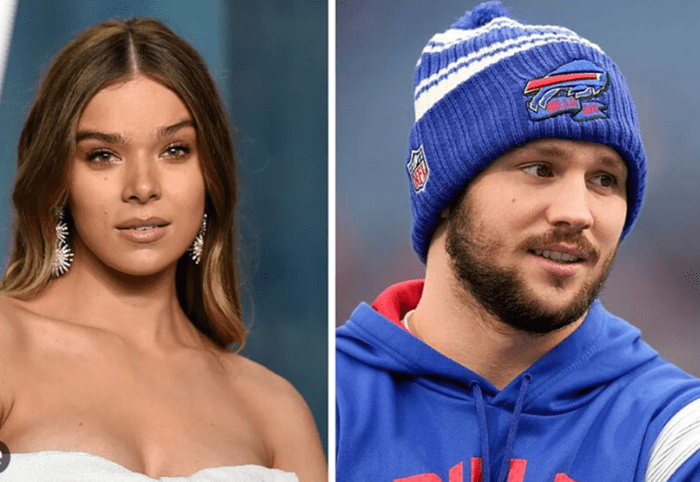 Bills QB Josh Allen's Celeb Girlfriend Hailee Steinfeld Posts ...