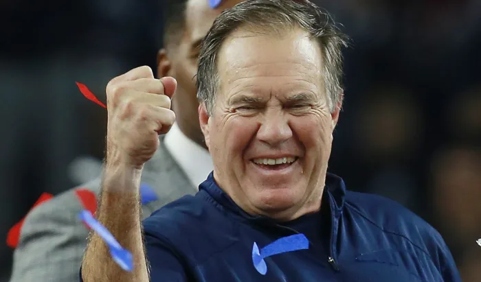 Bill Belichick, UNC "have been going back-and-forth"