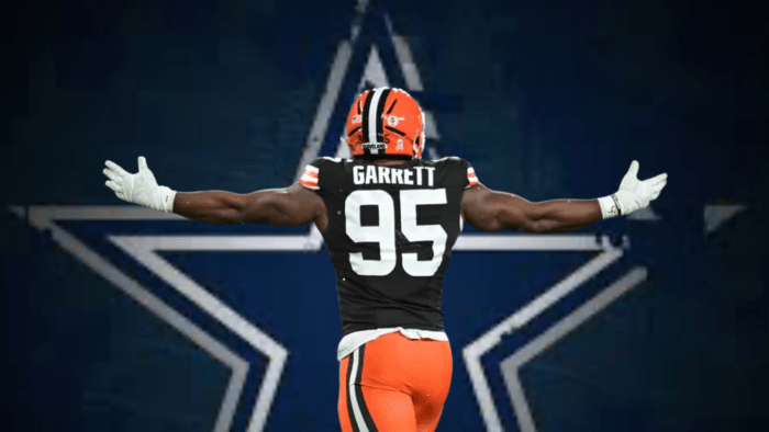 Myles Garrett Dark Cowboy