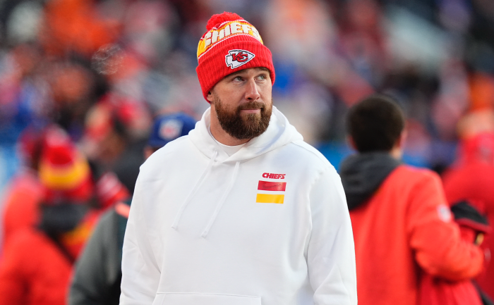 Kansas City Chiefs tight end Travis Kelce