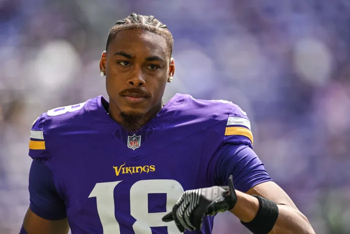 Vikings Blockbuster Trade Idea Flips Jefferson for $115 Million WR, Starting CB, Draft Haul