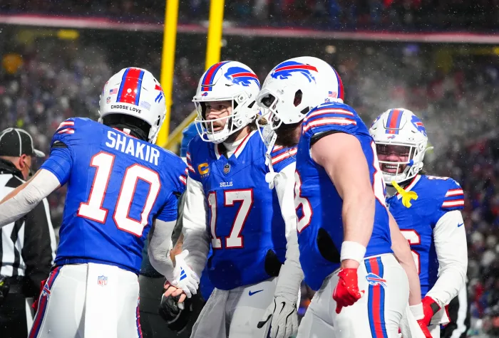 Bills' Josh Allen Challenged To Win Super Bowl With Average Receiver Room