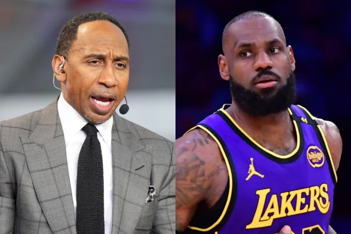LeBron James LeBron James Clashes with Stephen A. Smith