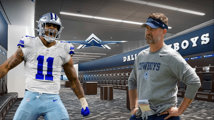 Micah Parsons And Brian Schottenheimer