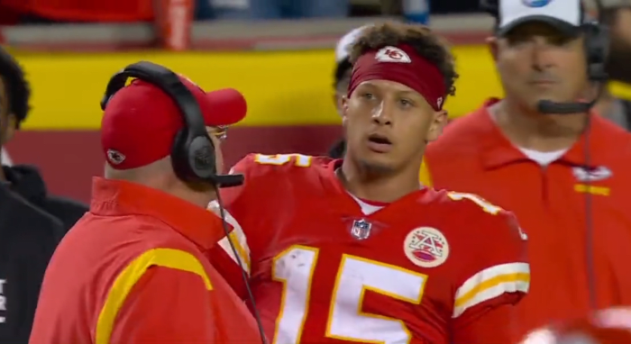 Look: Patrick Mahomes’ Draft Story About Matt Nagy Goes Viral – AthlonSports.com