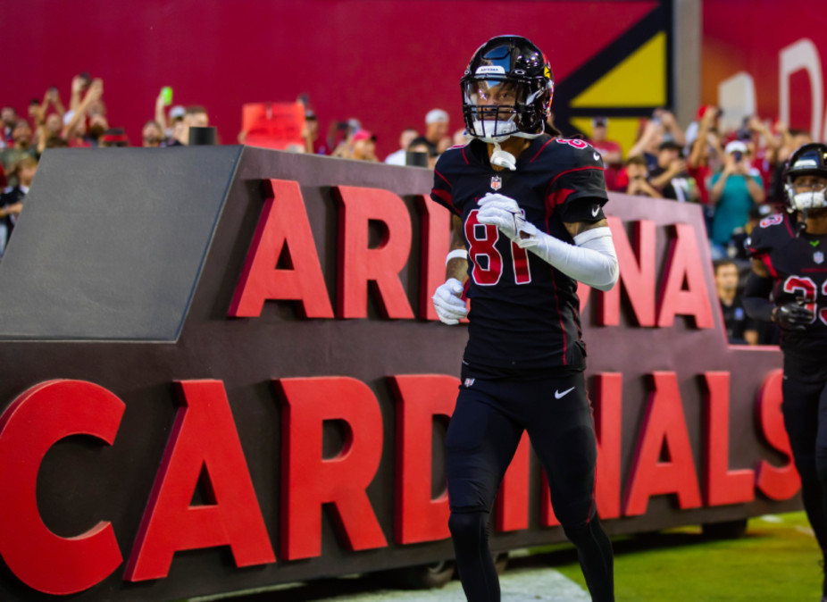 Arizona Cardinals Release Veteran Wide Receiver BVM Sports