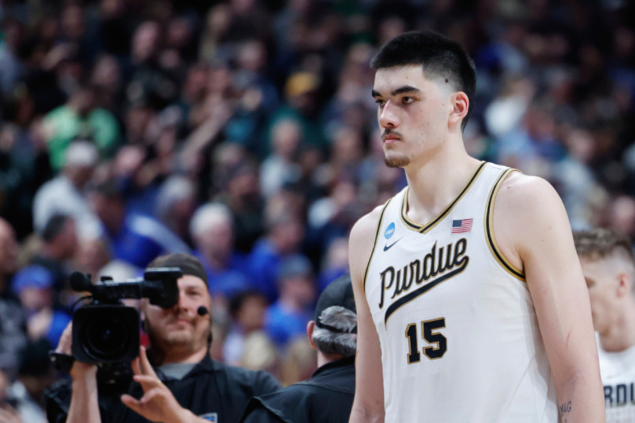 Purdue Star Zach Edey Comments On Future, NCAA Tournament Loss - BVM Sports