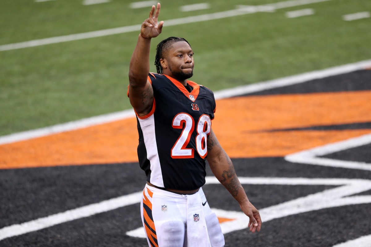 Look Joe Mixon Says Goodbye To Cincinnati Bengals Following Trade To