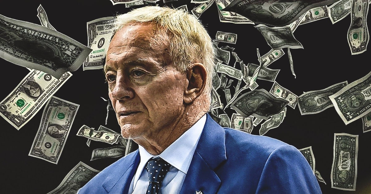 Lakers Sale Means Good News for Cowboys Owner Jerry Jones - Athlon Sports