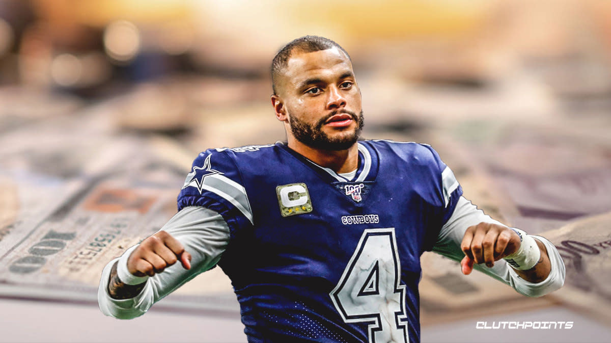 Will Dallas Cowboys' Prescott Become Highest-Paid NFL Player Ever? Does Dak  Care? - Cowboys Country