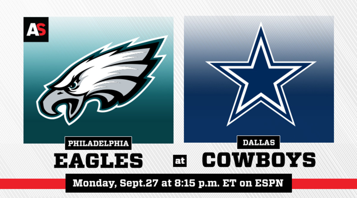 Philadelphia Eagles vs. Dallas Cowboys game on Monday Night Football