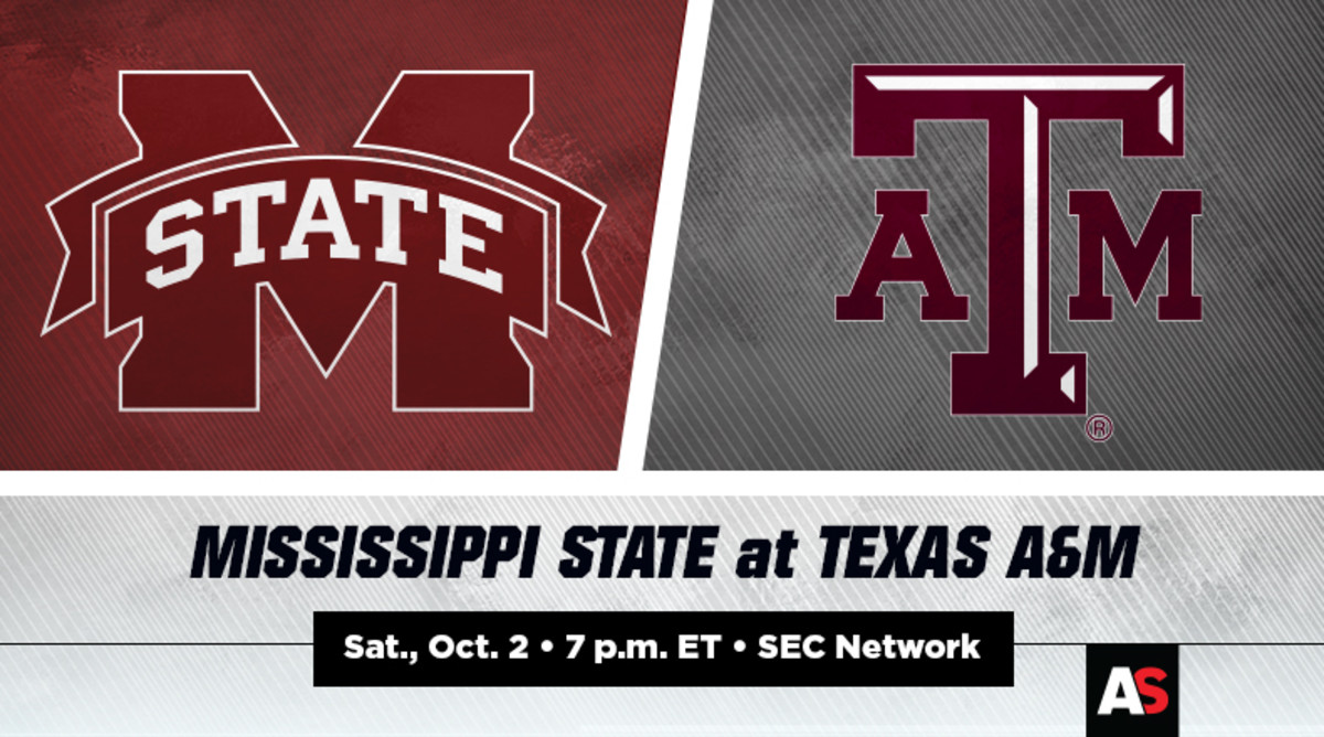 Mississippi State Bulldogs vs. Texas A&M Aggies Football Prediction and Preview