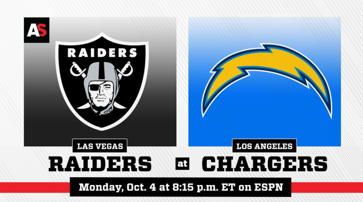 Monday Night Football: Las Vegas Raiders vs. Los Angeles Chargers Prediction and Preview