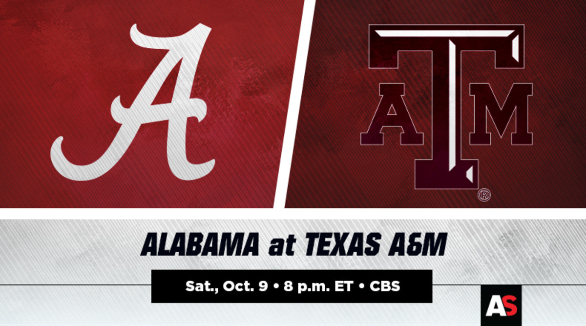 Alabama Crimson Tide vs. Texas A&M Aggies Football Prediction and Preview