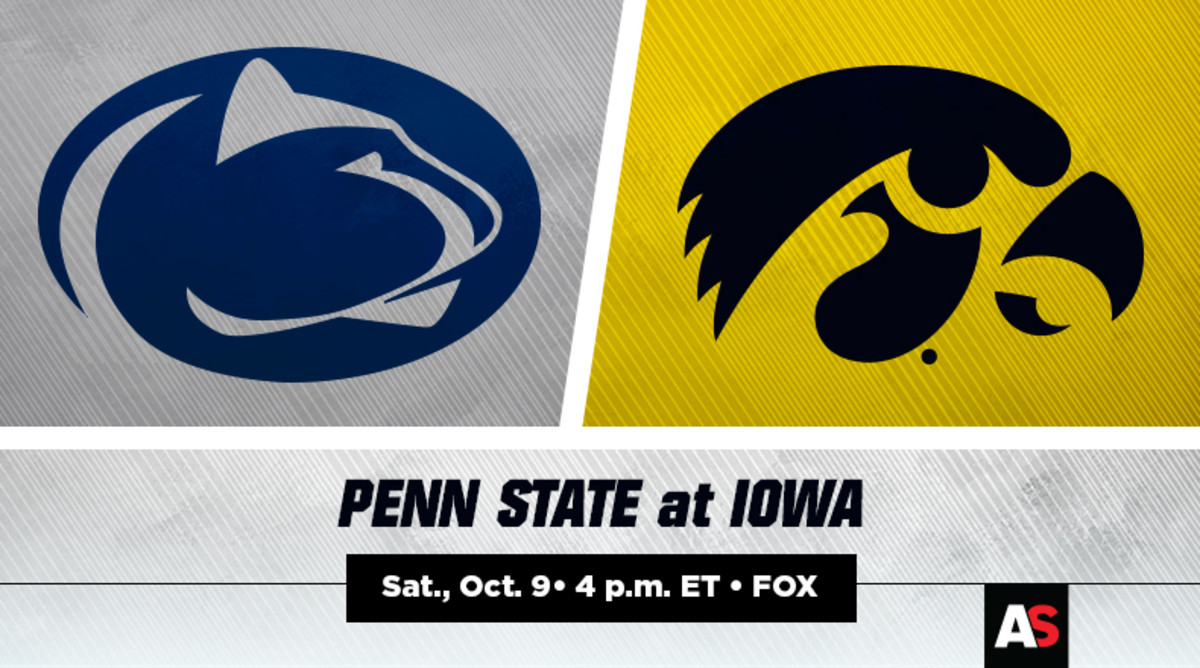 Penn State vs. Iowa Football Prediction and Preview Athlon Sports