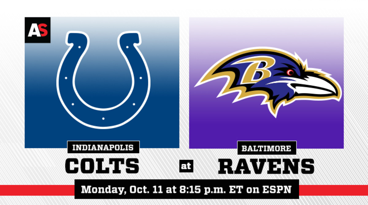 Monday Night Football: Indianapolis Colts vs. Baltimore Ravens Prediction and Preview