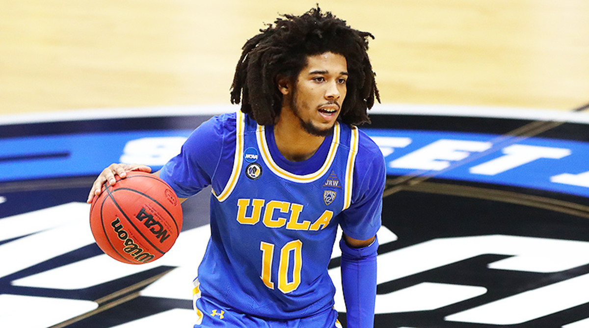 Tyger Campbell, UCLA Bruins Basketball in Elite Eight of 2021 NCAA Tournament