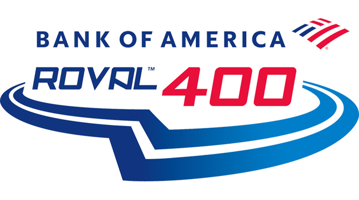 Bank of America ROVAL 400 at Charlotte Motor Speedway logo