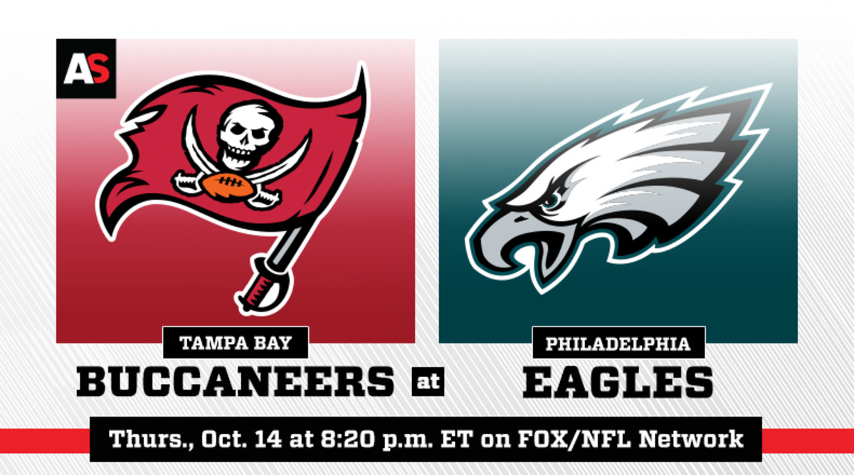 NFL Network on X: Bucs. Birds. Thursday Night Football. Who ya got?! 
